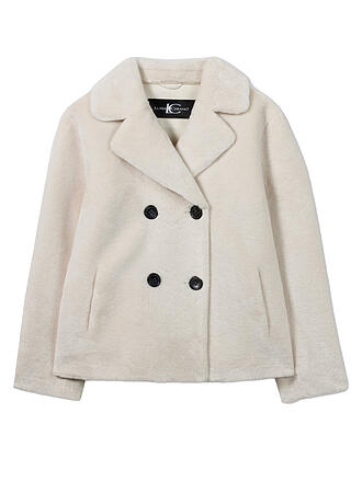 LUISA CERANO | Jacke in Felloptik 