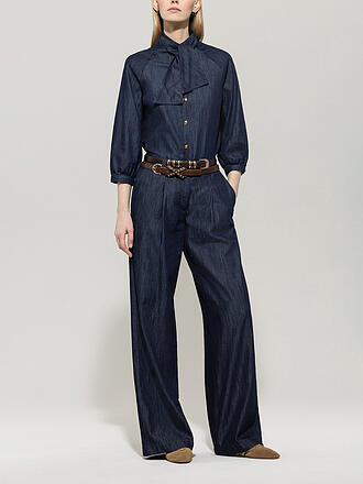 LUISA CERANO | Jeansbluse 