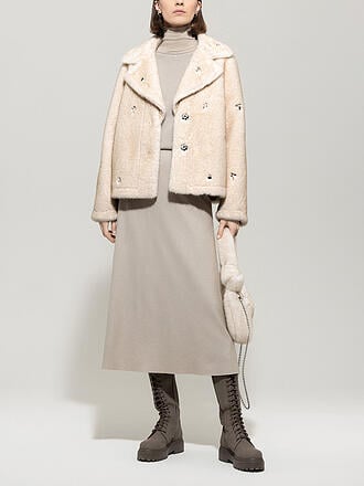 LUISA CERANO | Jacke in Felloptik