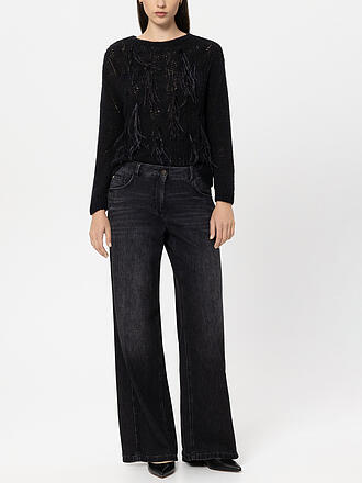 LUISA CERANO | Jeans Wide Leg 