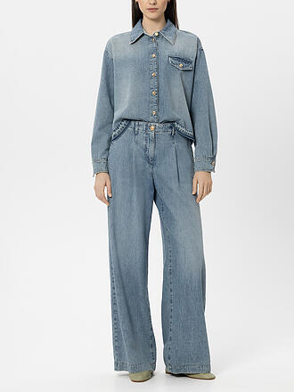 LUISA CERANO | Jeansbluse 