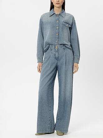 LUISA CERANO | Jeans Wide Leg 