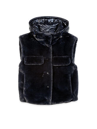 LUISA CERANO | Gilet in Felloptik