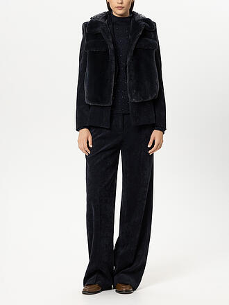 LUISA CERANO | Gilet in Felloptik