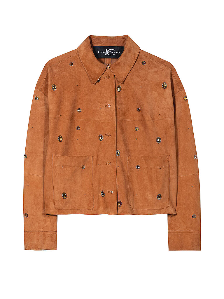 LUISA CERANO Lederjacke – LUISA CERANO