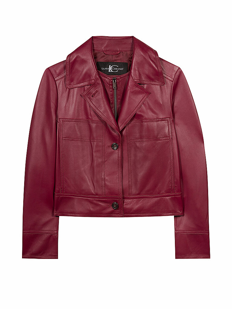 LUISA CERANO Lederjacke – LUISA CERANO