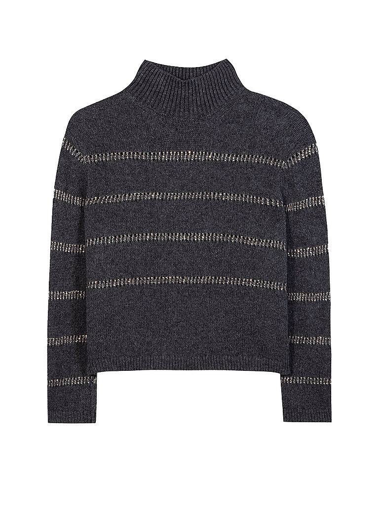 LUISA CERANO Rollkragenpullover  grau | 36 – LUISA CERANO