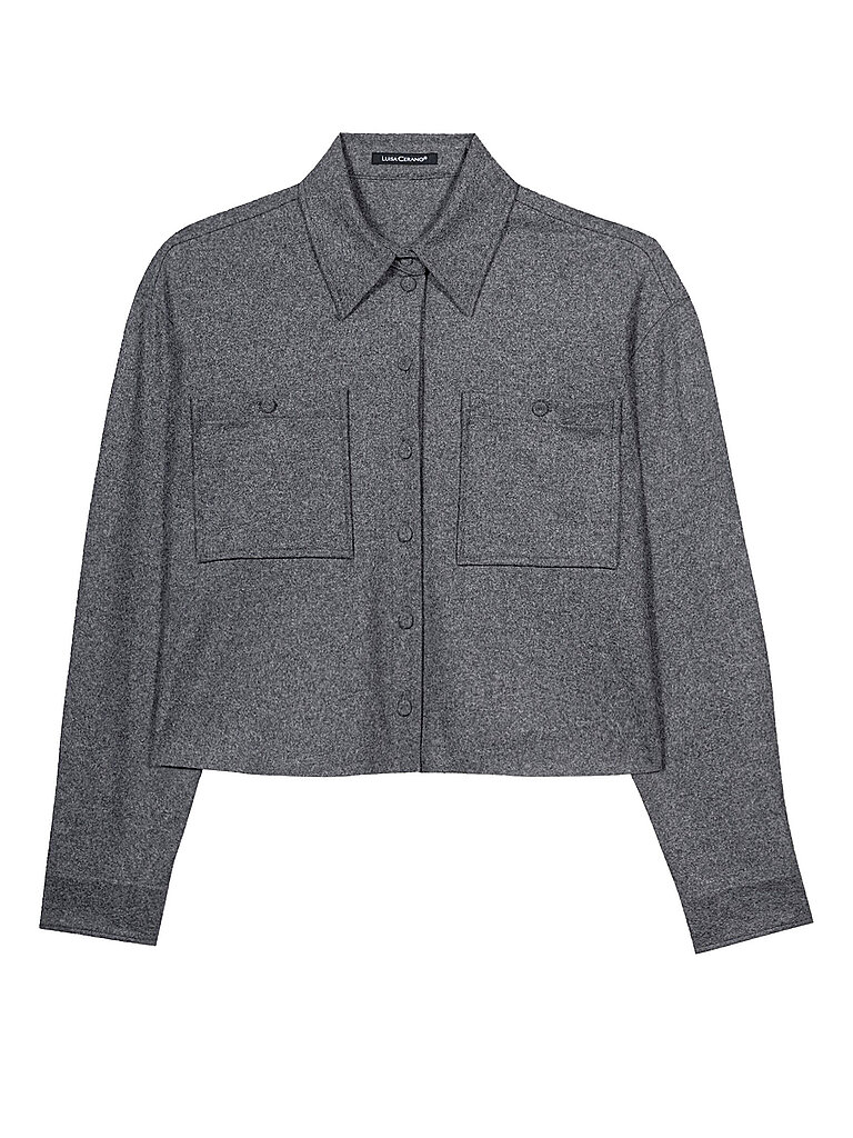 LUISA CERANO Hemdbluse  grau | 34 – LUISA CERANO