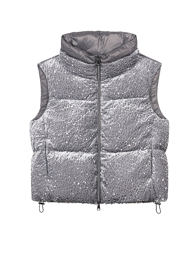 LUISA CERANO Steppgilet  hellgrau | 34 – LUISA CERANO