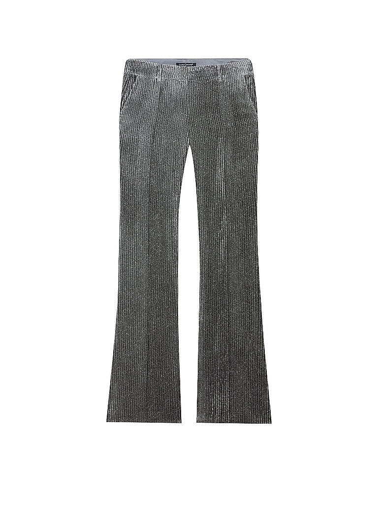 LUISA CERANO Businesshose Flared Fit hellgrau | 34 – LUISA CERANO