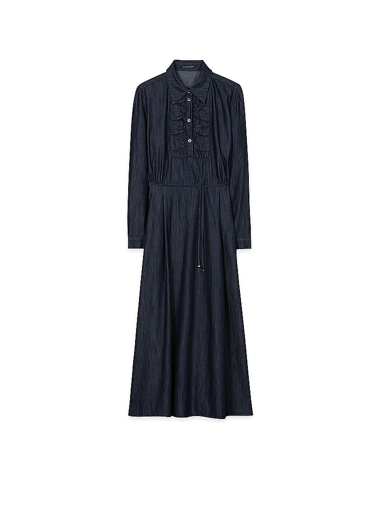 LUISA CERANO Maxikleid  dunkelblau | 38