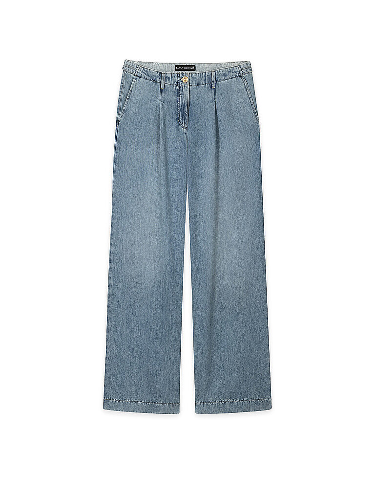 LUISA CERANO Jeans Wide Leg  hellblau | 34