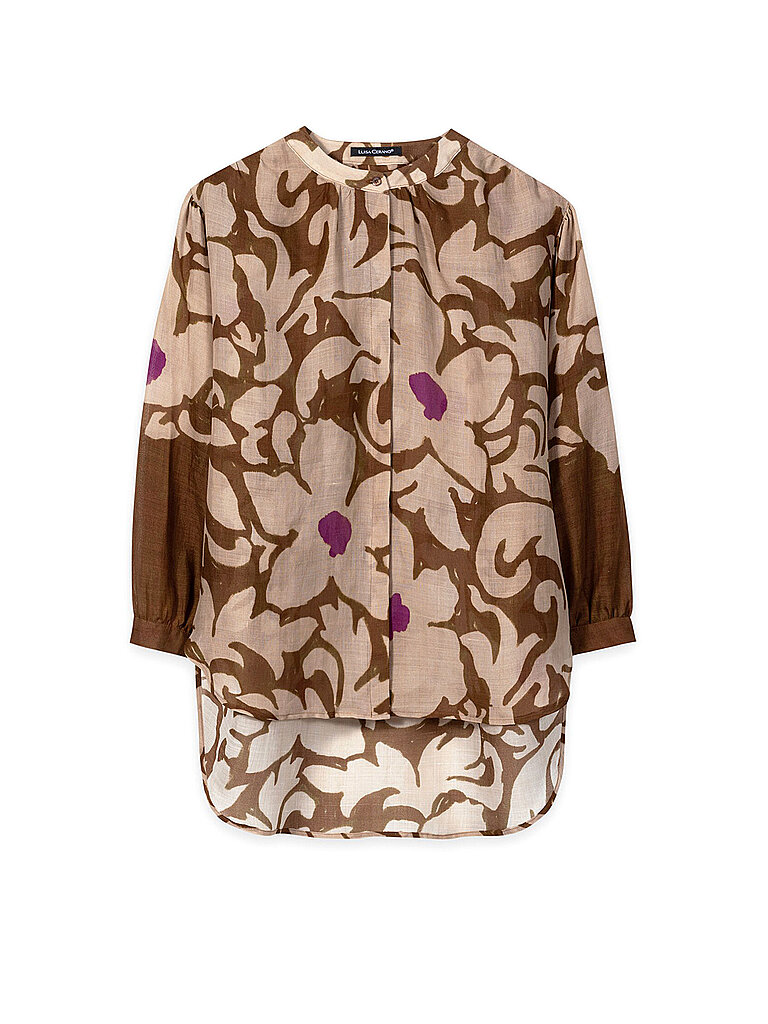LUISA CERANO Bluse  braun | 34