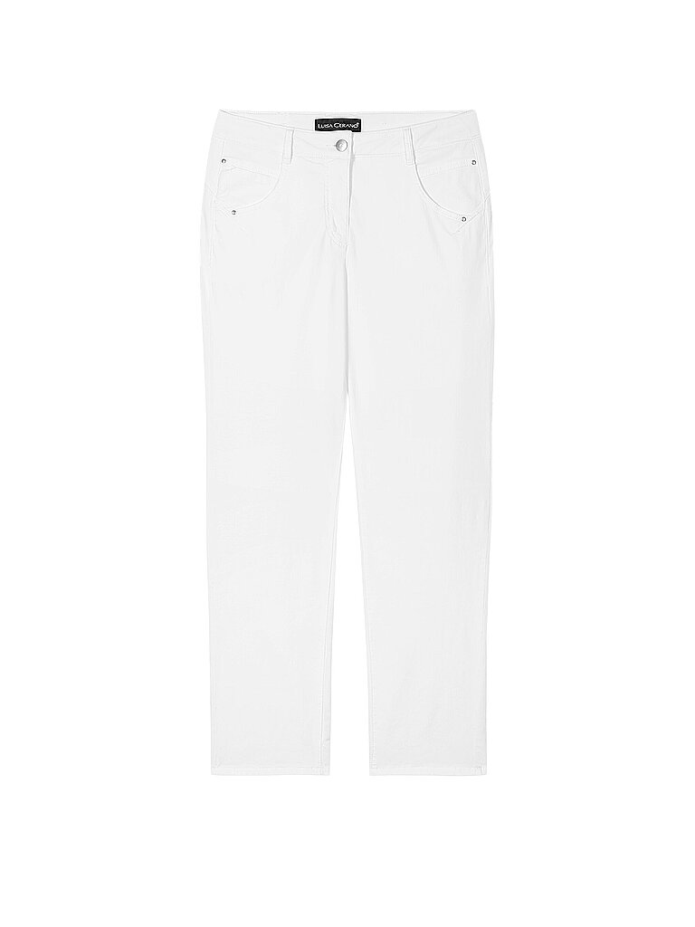 LUISA CERANO Jeans Straight Fit  weiss | 38