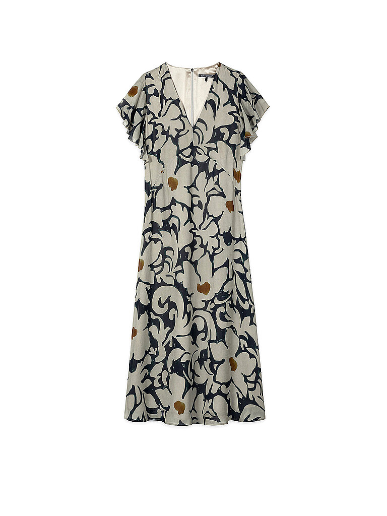 LUISA CERANO Maxikleid  dunkelblau | 36