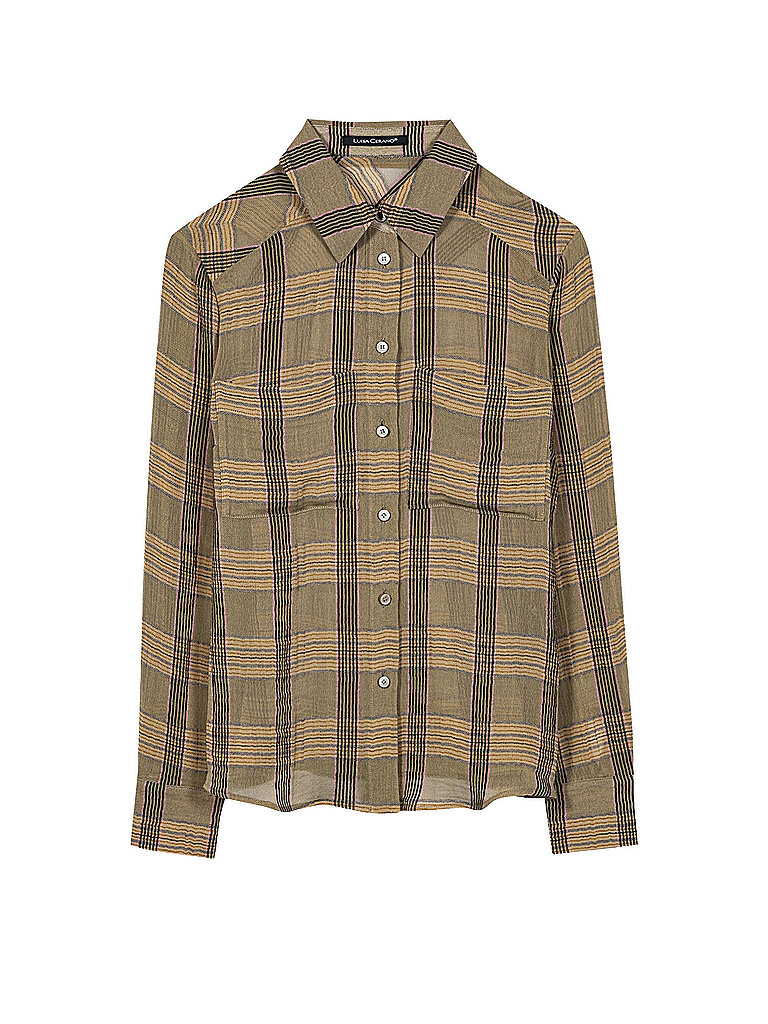 LUISA CERANO Bluse  grün | 36