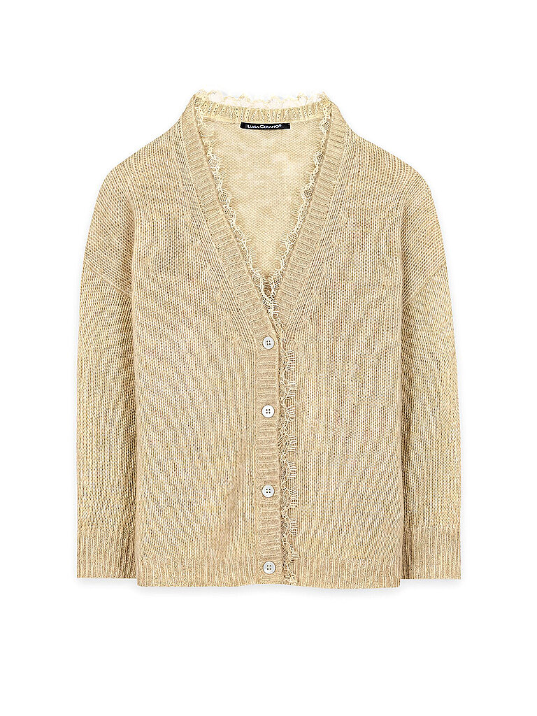 LUISA CERANO Cardigan beige | 34