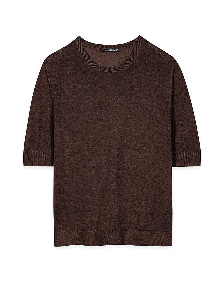 LUISA CERANO Pullover  braun | 40