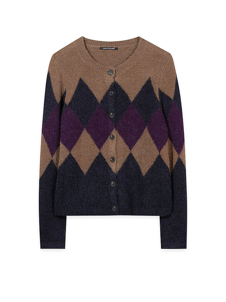 LUISA CERANO Cardigan bunt | 40
