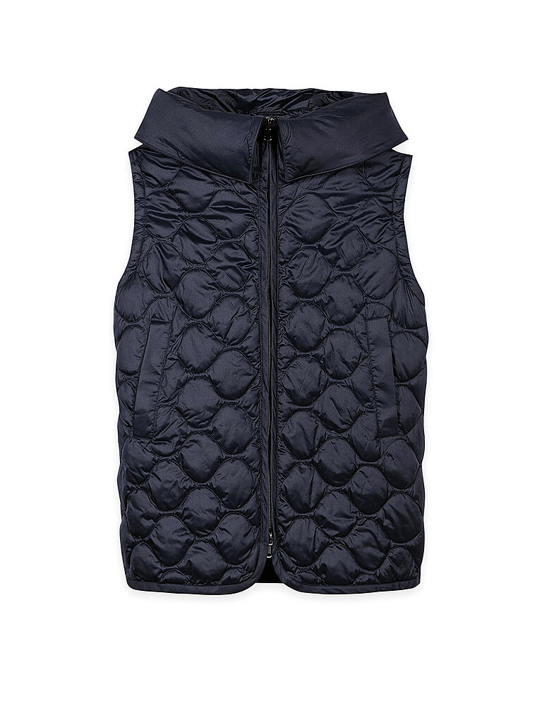 LUISA CERANO Steppgilet  dunkelblau | 42