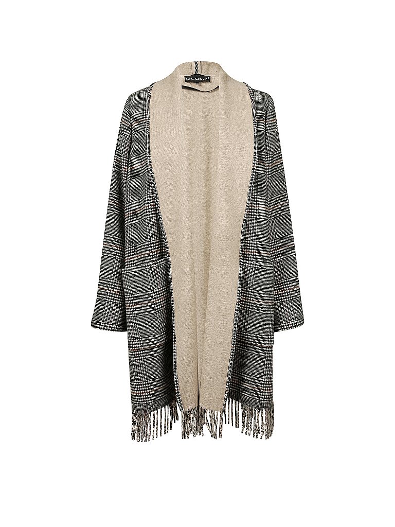 LUISA CERANO Mantel beige | 34