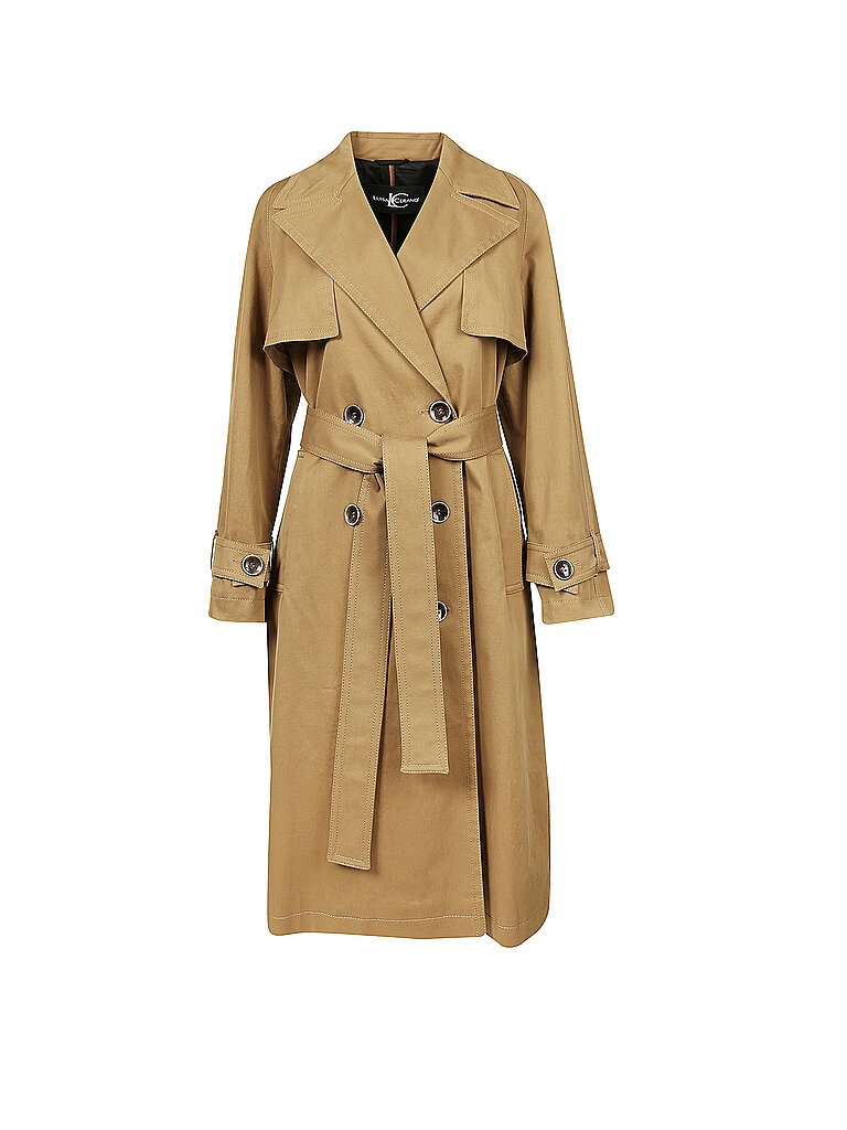 LUISA CERANO Mantel  grau | 34