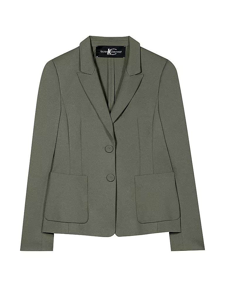 LUISA CERANO | Blazer   | olive