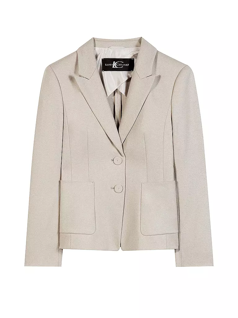 LUISA CERANO | Blazer   | beige