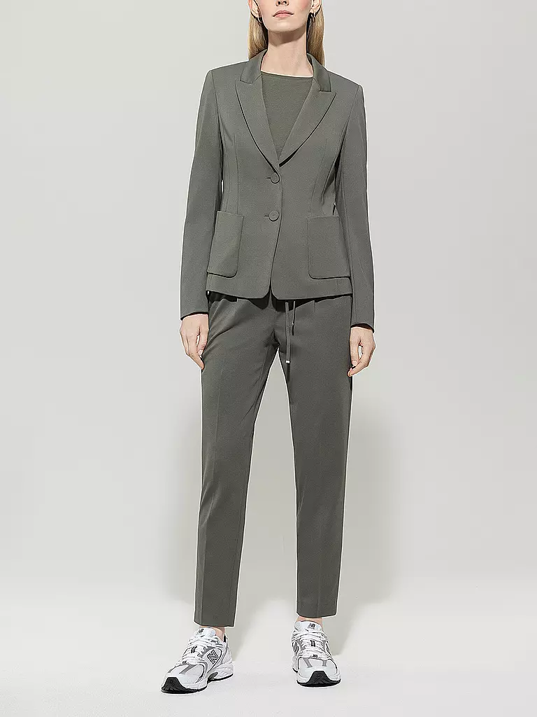 LUISA CERANO | Blazer   | olive