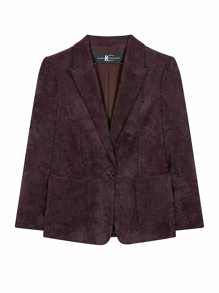 LUISA CERANO | Blazer  | dunkelrot