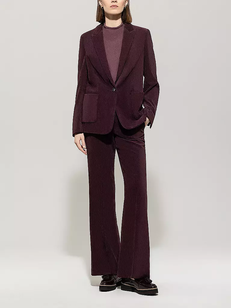 LUISA CERANO | Blazer  | dunkelrot