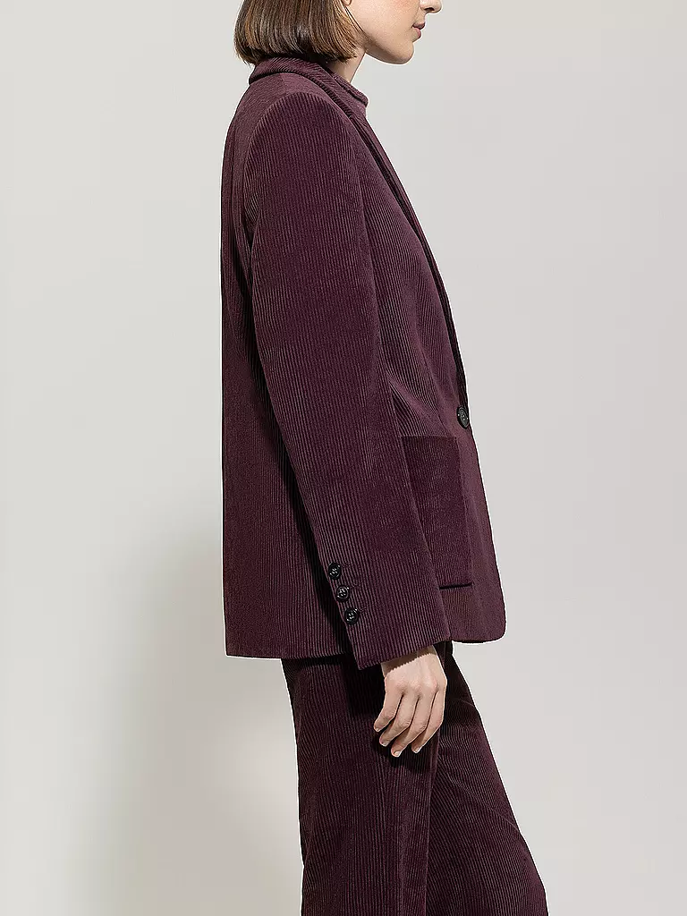 LUISA CERANO | Blazer  | dunkelrot