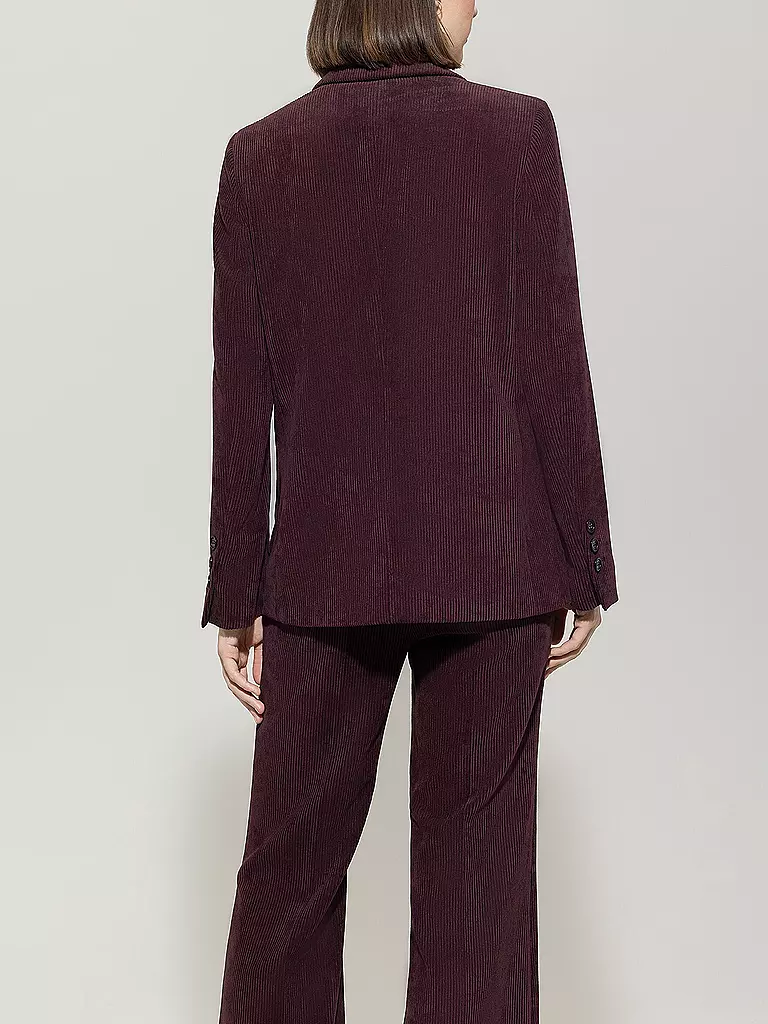 LUISA CERANO | Blazer  | dunkelrot