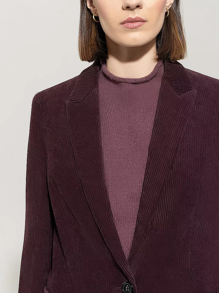 LUISA CERANO | Blazer  | dunkelrot