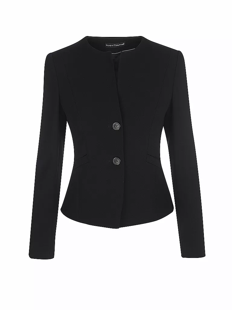 LUISA CERANO | Blazer | schwarz