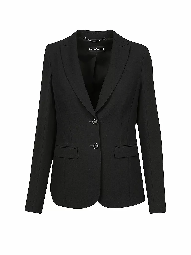 LUISA CERANO | Blazer | schwarz