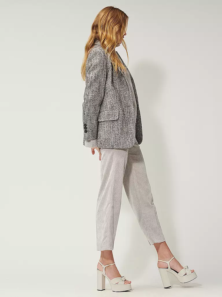 LUISA CERANO | Blazer | grau
