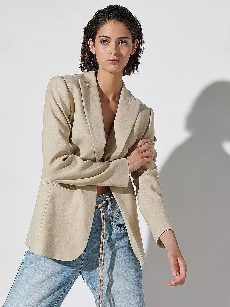 LUISA CERANO | Blazer | beige