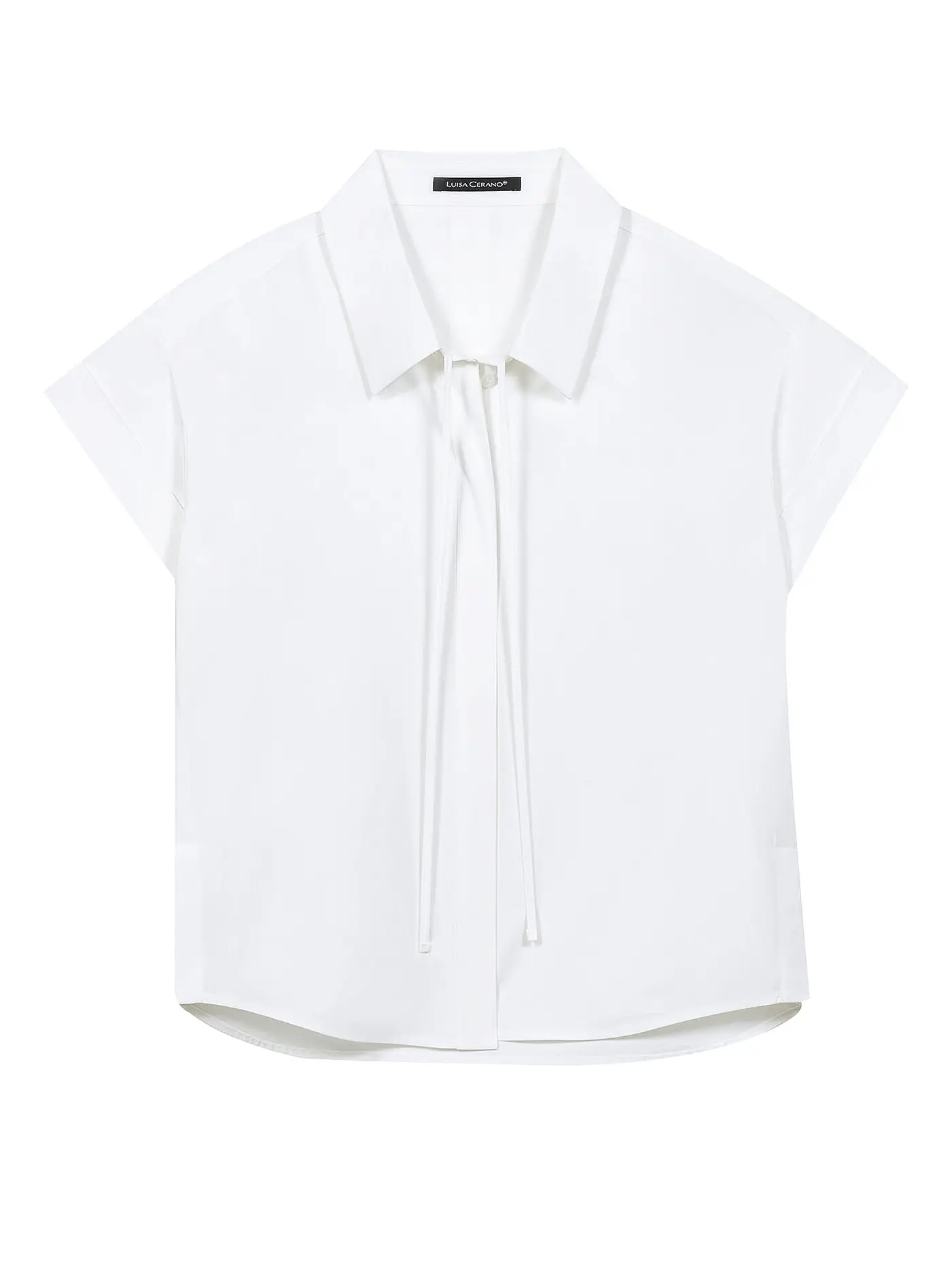 LUISA CERANO | Bluse  | weiss