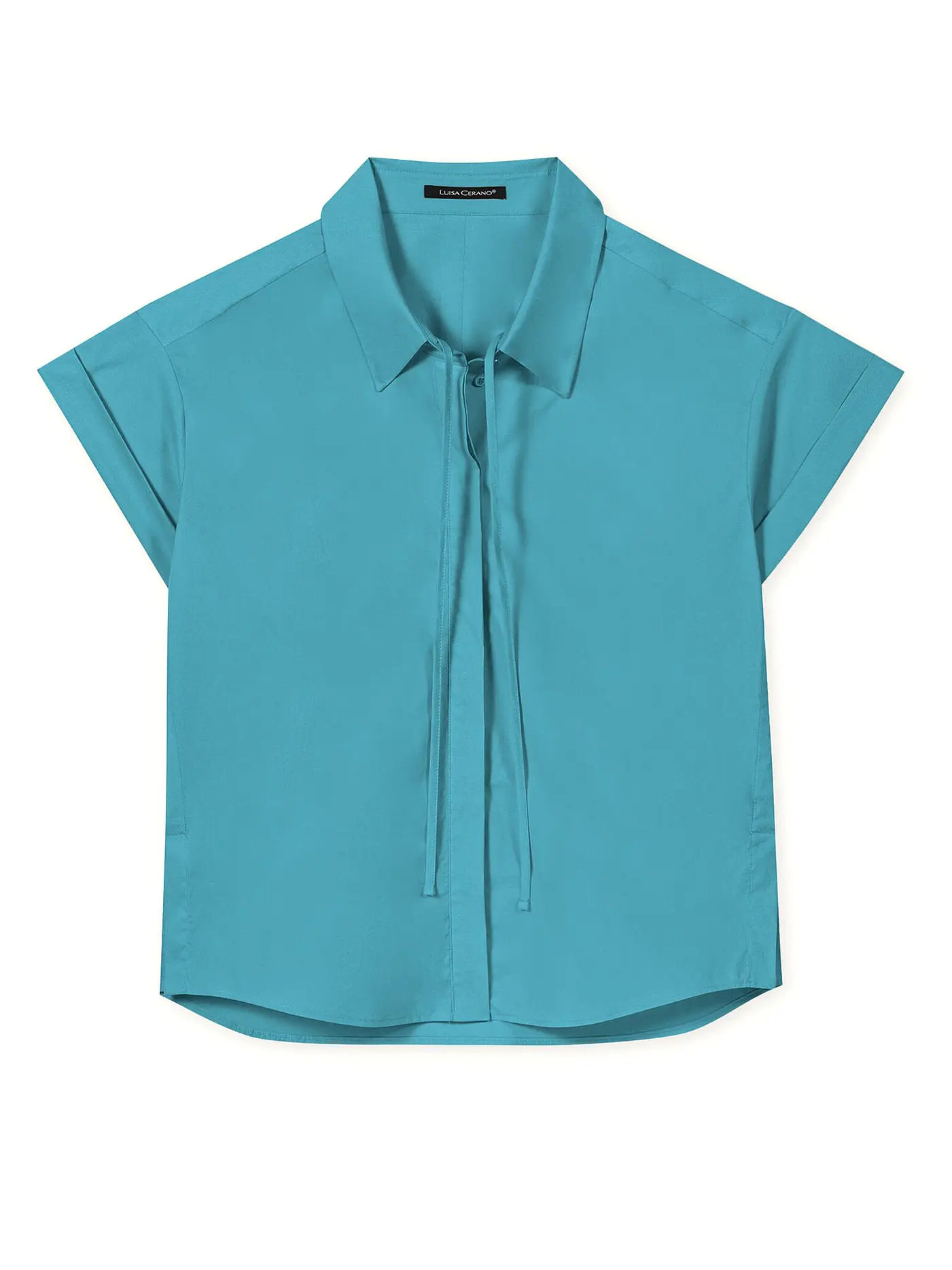 LUISA CERANO | Bluse  | türkis