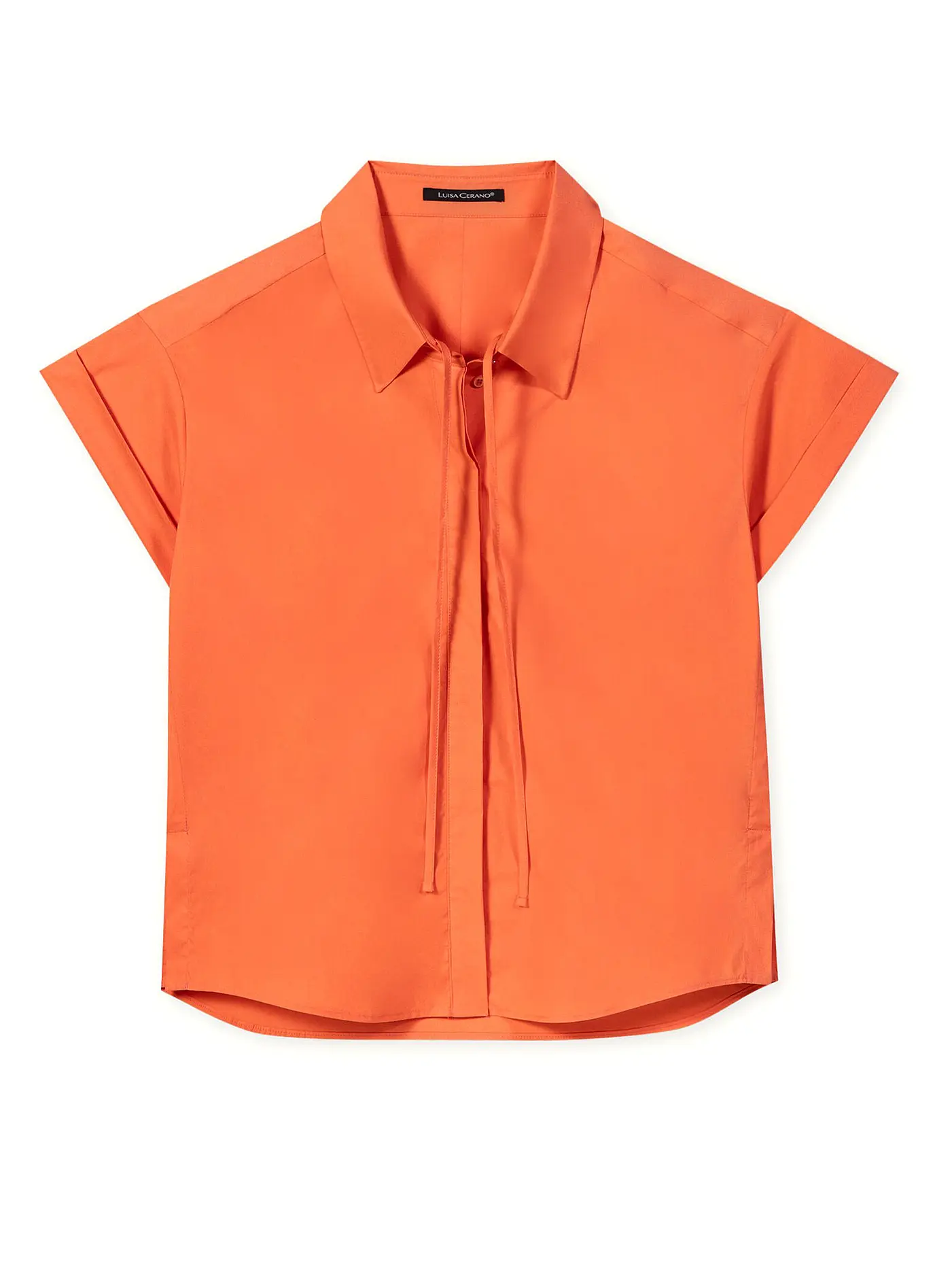 LUISA CERANO | Bluse  | orange