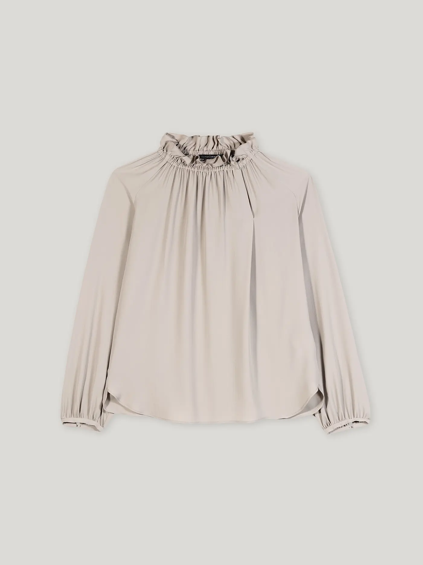 LUISA CERANO | Bluse  | beige
