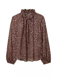 LUISA CERANO | Bluse  | hellbraun