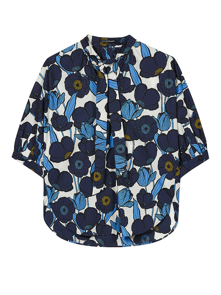 LUISA CERANO | Bluse  | blau