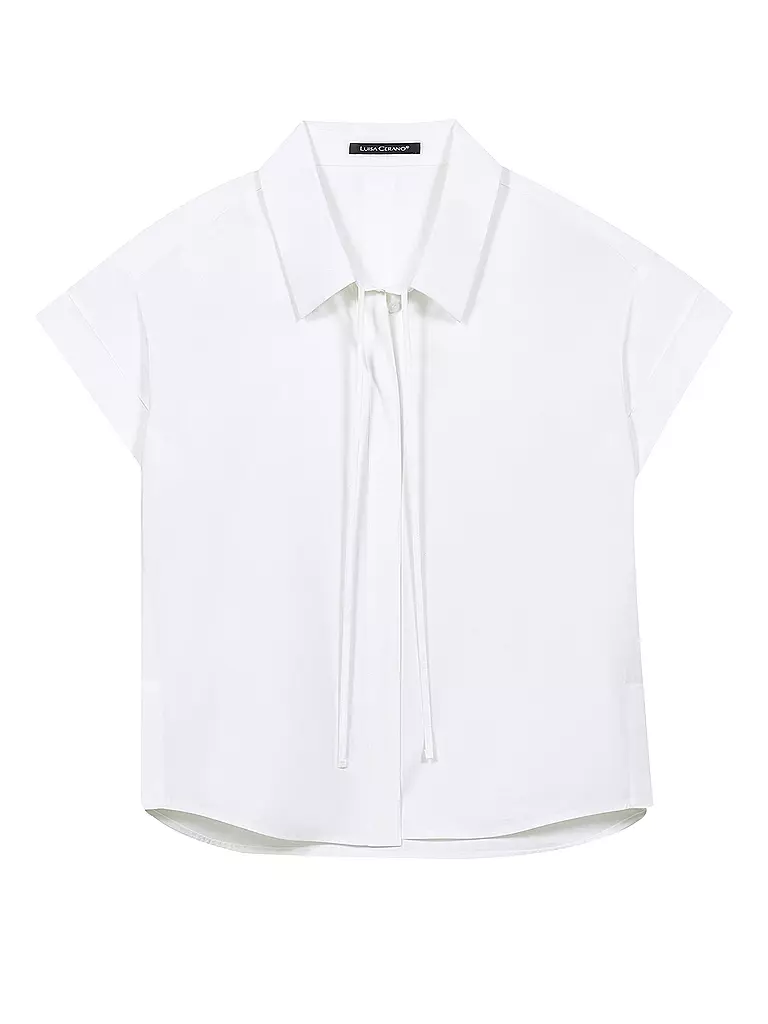 LUISA CERANO | Bluse  | weiss