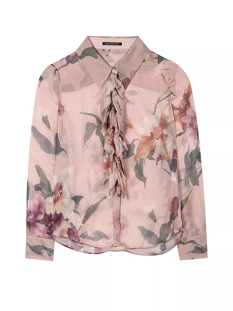 LUISA CERANO | Bluse  | rosa