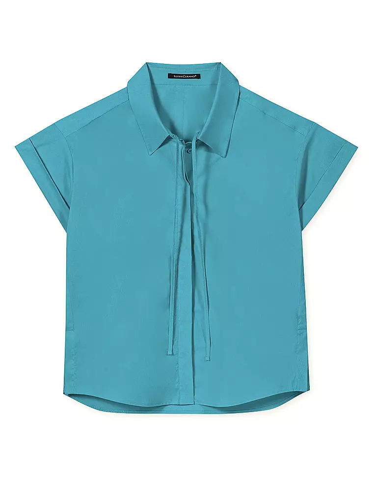 LUISA CERANO | Bluse  | türkis