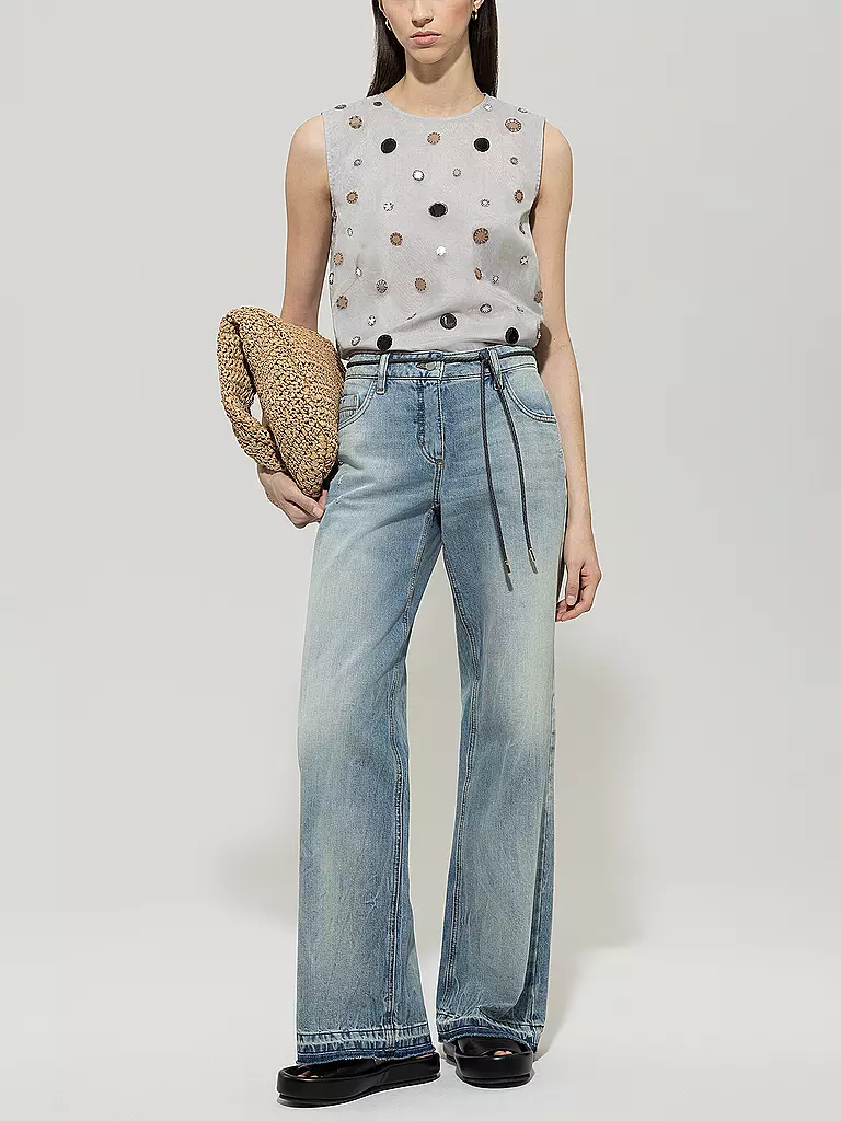 LUISA CERANO | Bluse  | bunt