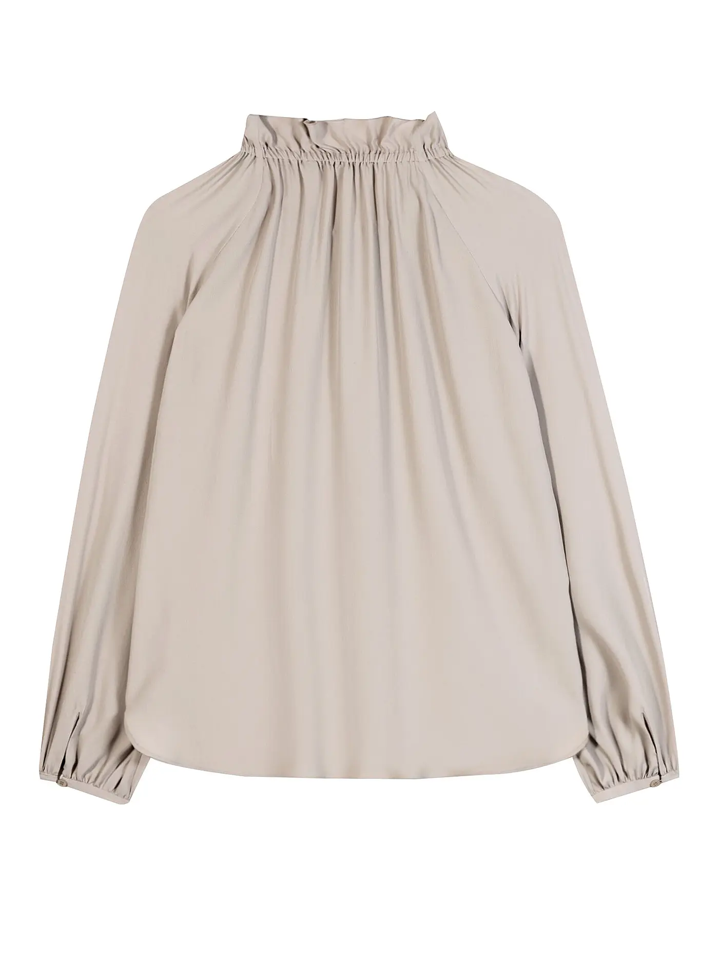 LUISA CERANO | Bluse  | beige