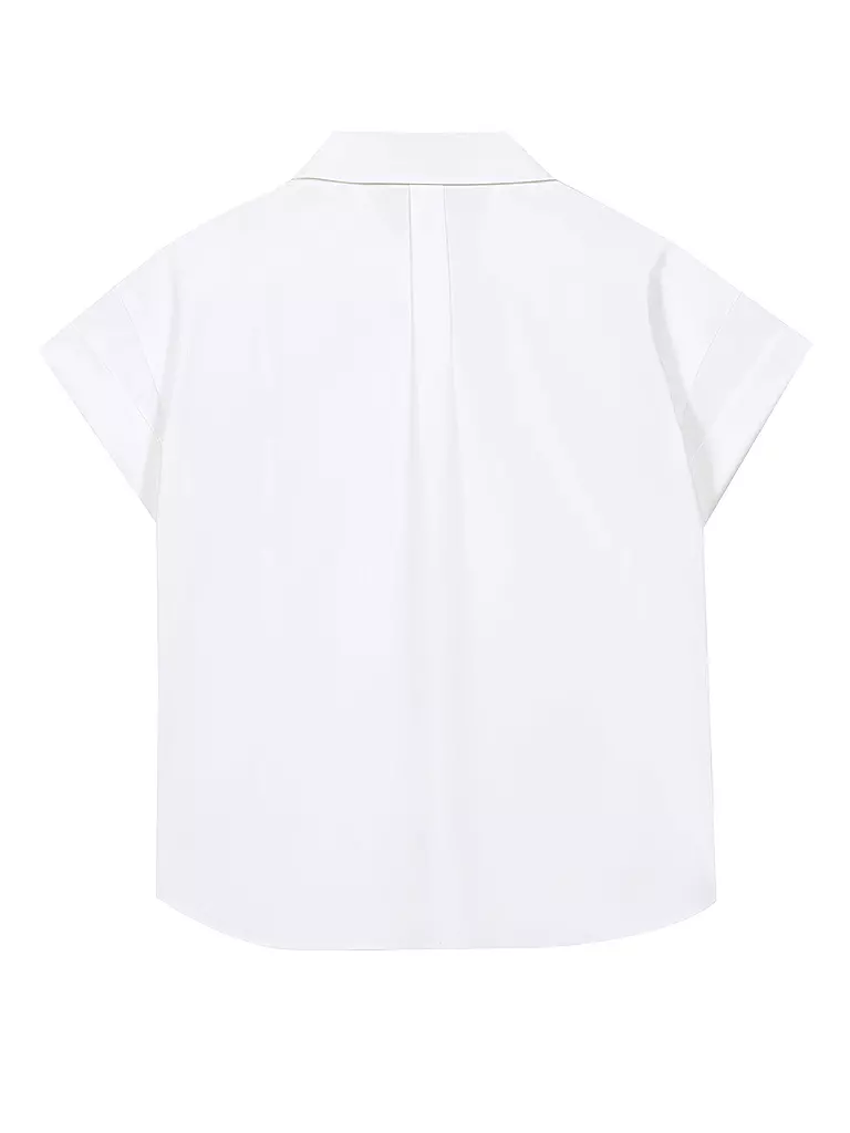 LUISA CERANO | Bluse  | weiss